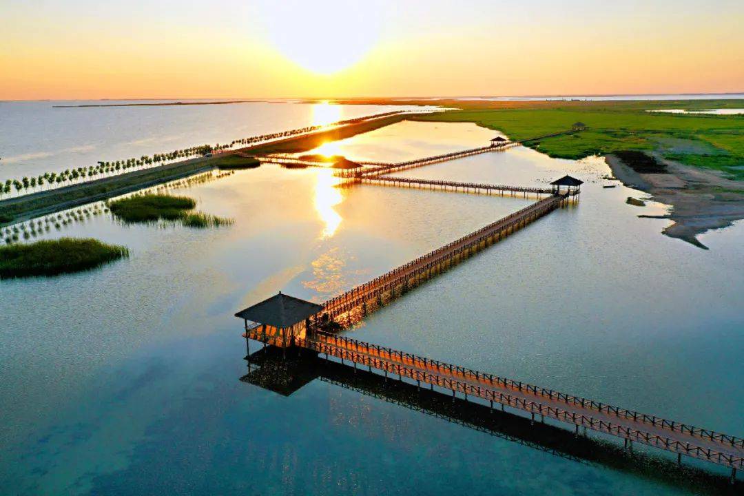 查干湖景区确定为国家5a级旅游景区!_吉林省_渔猎_生态