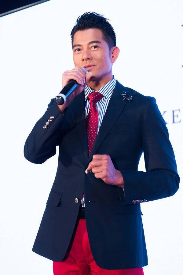 郭富城才是"反油腻"第一人!