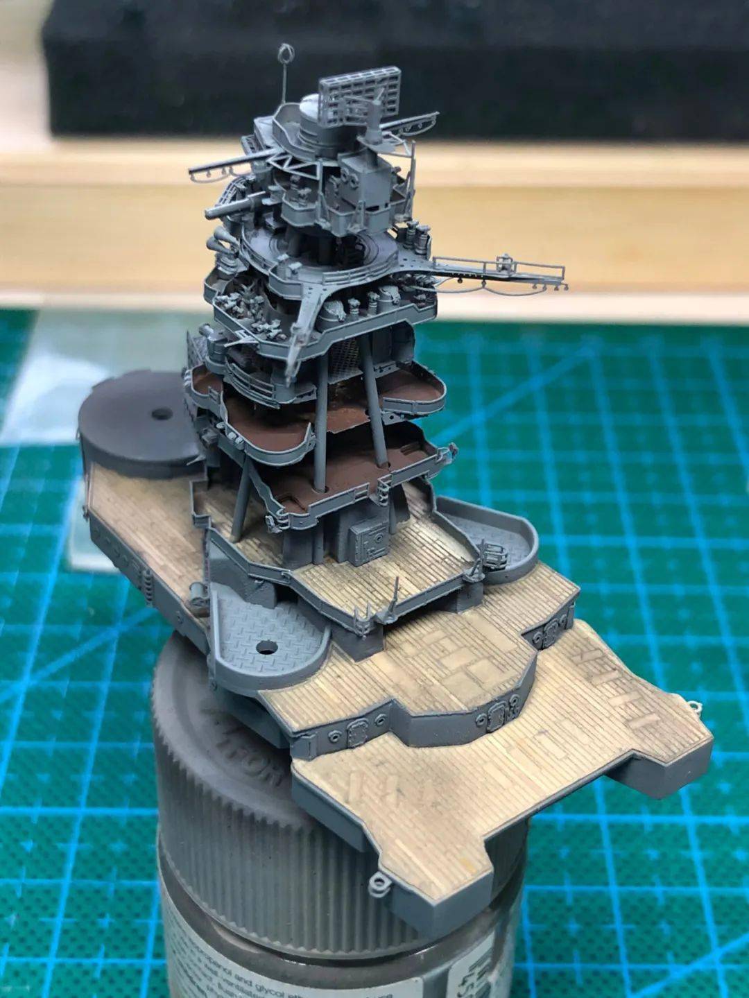 二战日本海军违章建筑的巅峰之作 - 长门号战列舰