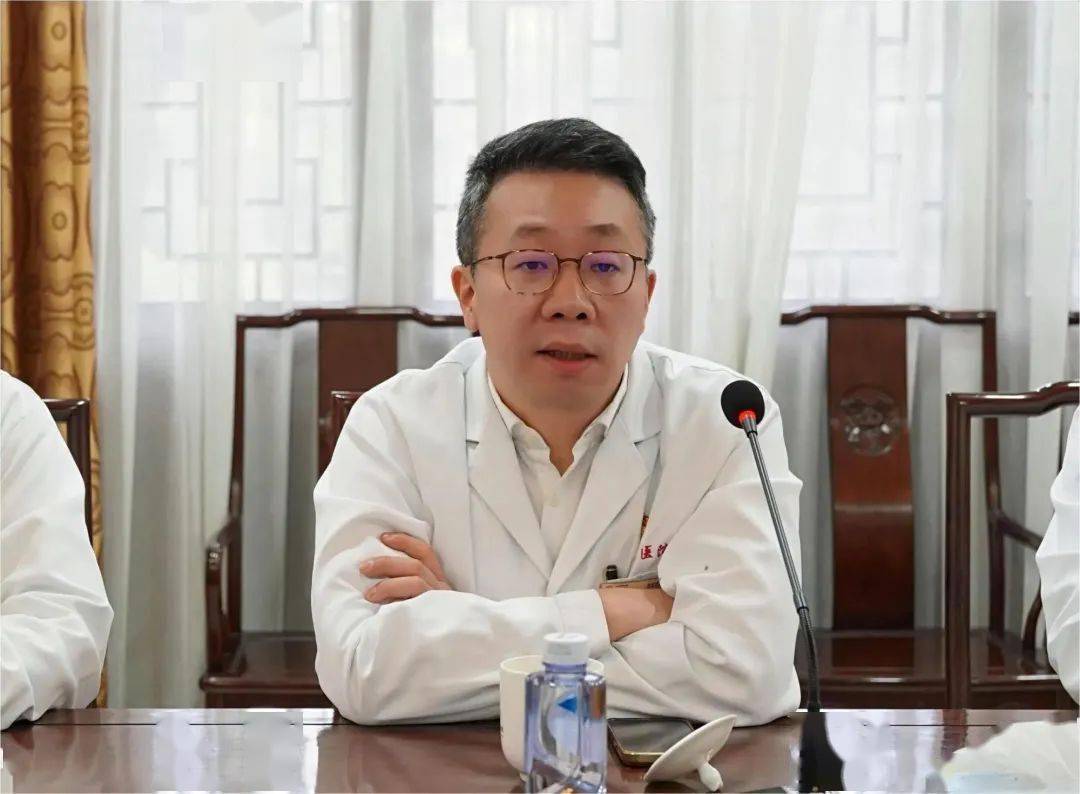 最后,党委书记陈昶讲话.