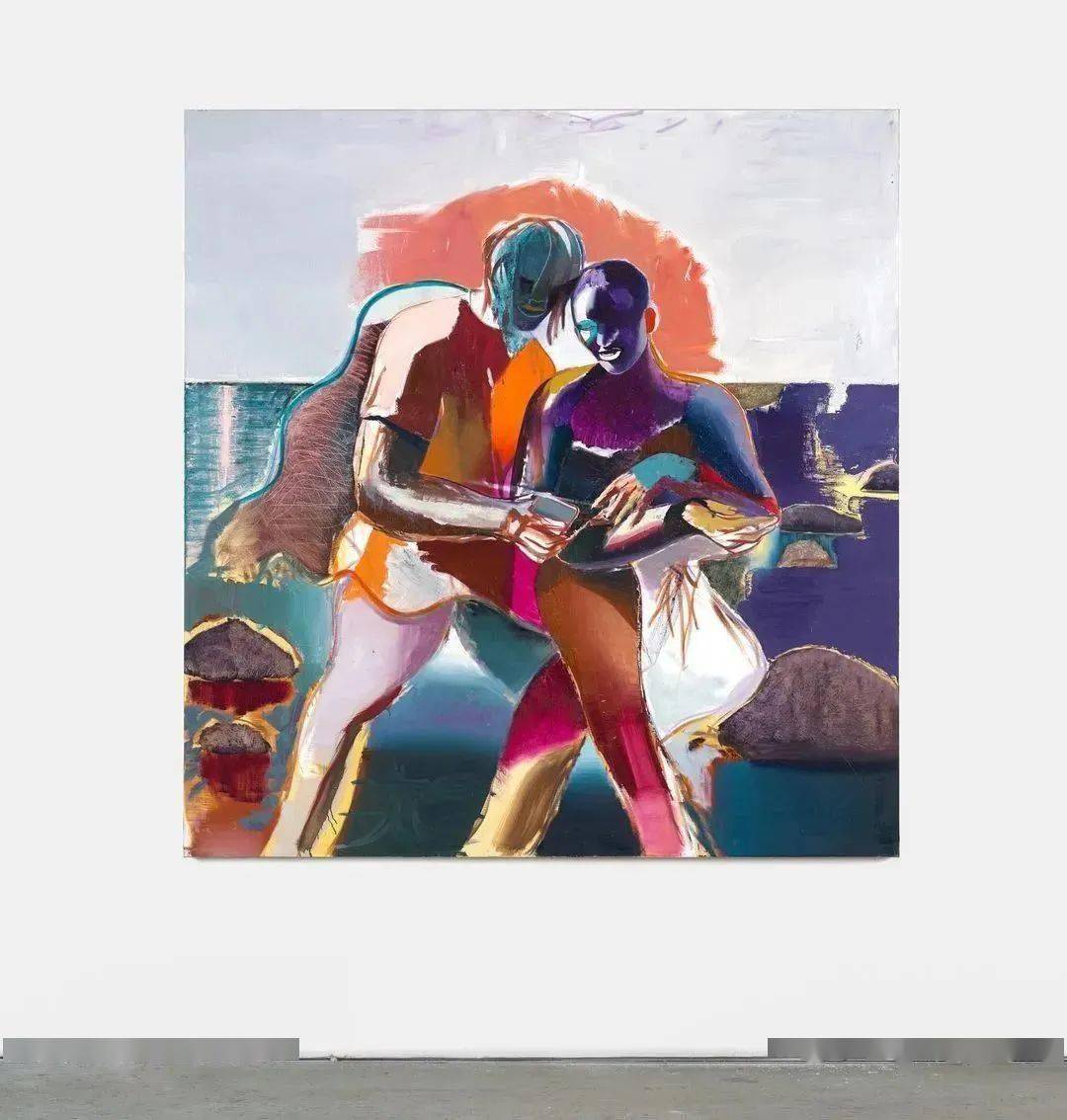 凯瑟琳娜·奥尔施鲍尔(katherina olschbaur):暗夜流光_作品_绘画