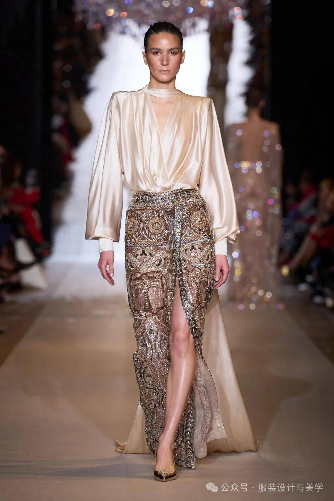 黎巴嫩顶级高定品牌elie saab与zuhair murad(2024春夏巴黎高定系列)