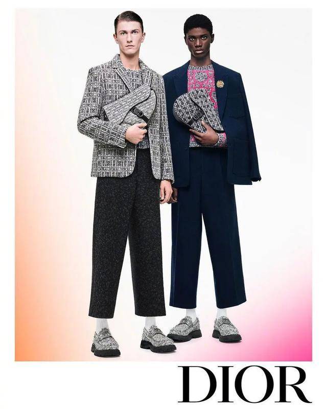 dior2024春夏男装～明艳色彩组合_序幕_广告_大片