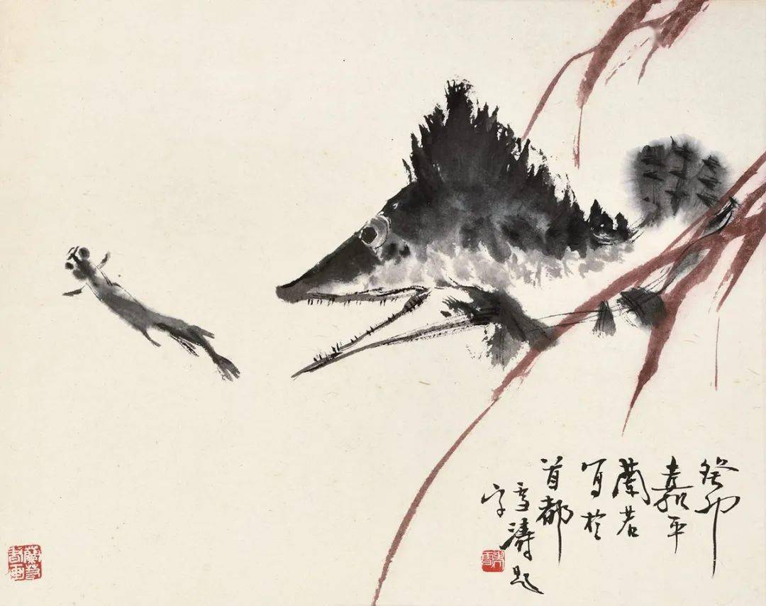 105岁老画家的水族世界,67称绝于世!_兰若_汕头_风格