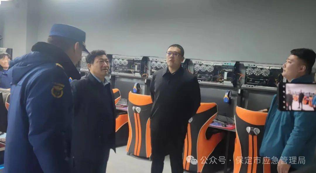 曲阳县委常委,常务副县长刘京节前对重点单位安全生产工作开展督导