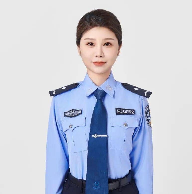 广州辅警服装图片