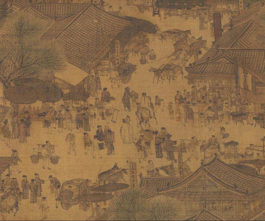 清明上河图_富春_画卷