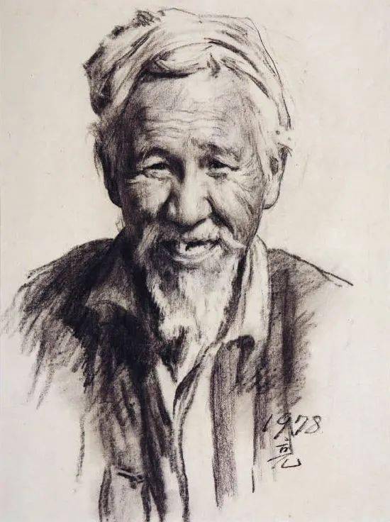 中国美术学院教授,蔡亮 | 经典素描_中国美协_作品_绘画