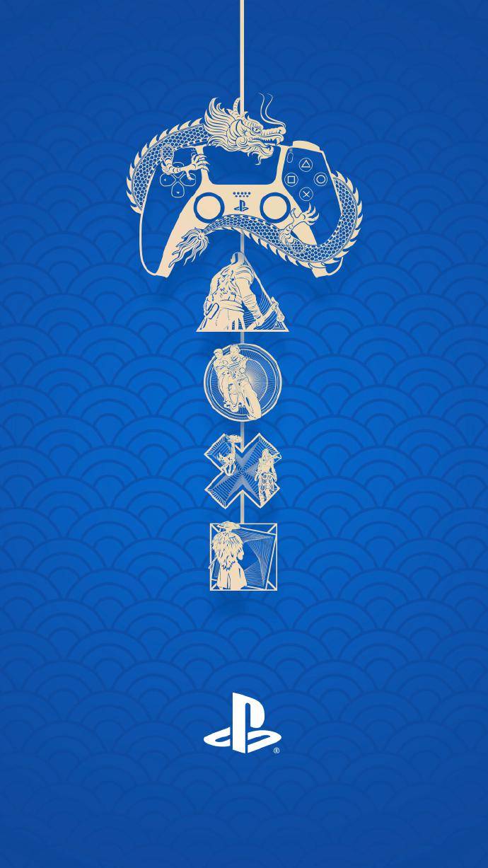 playstation分享龙年壁纸:新的一年也要玩无极限!_游戏_租赁_程序