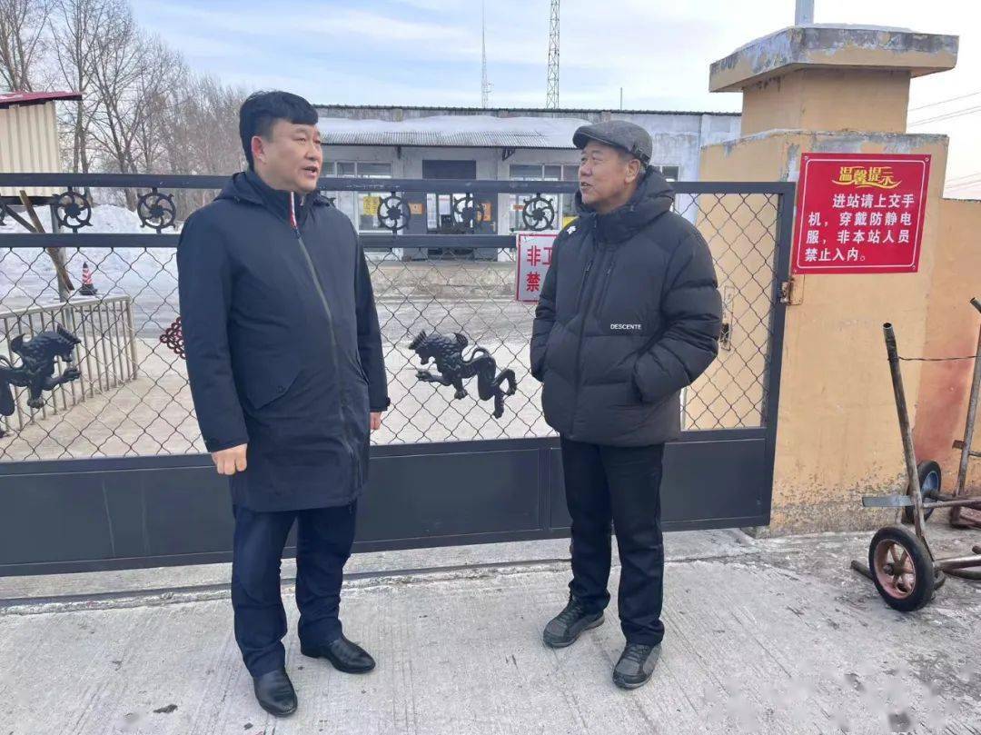 安全生产丨张志文开展春节前安全生产检查工作_责任_企业_人民