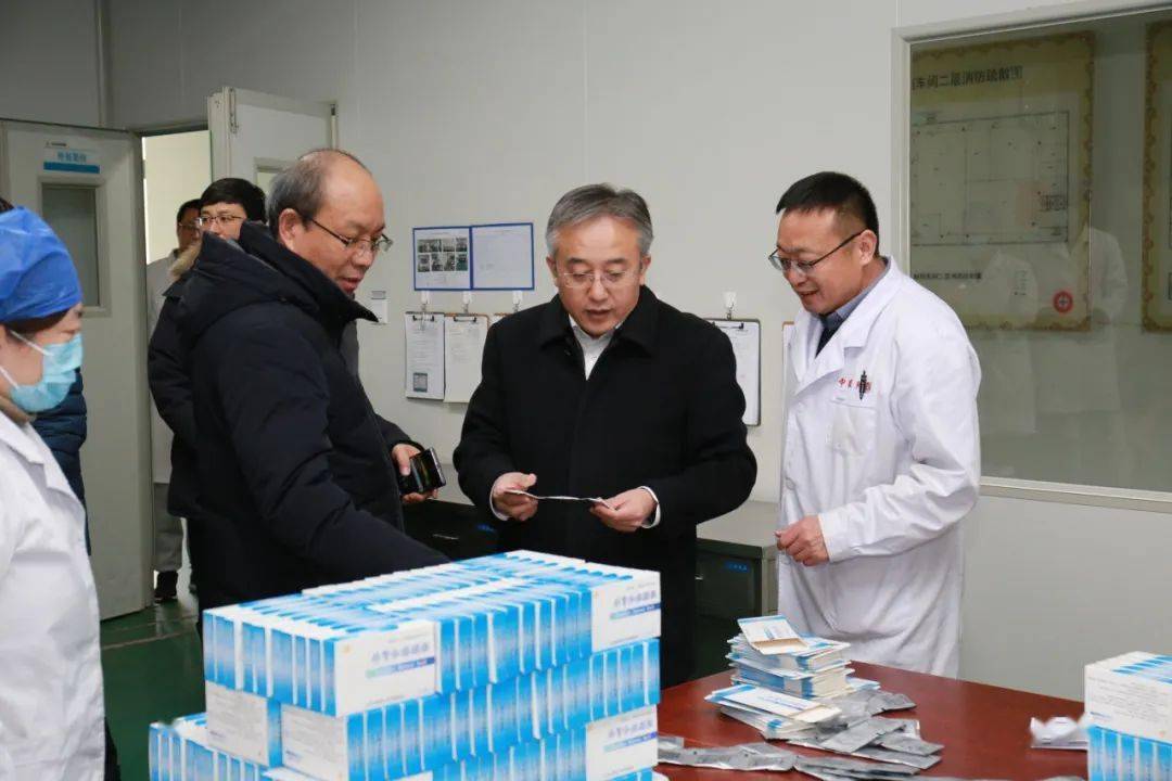 金锋一行赴山东省中医院制剂中心,智慧中药房调研指导工作_建设_发展