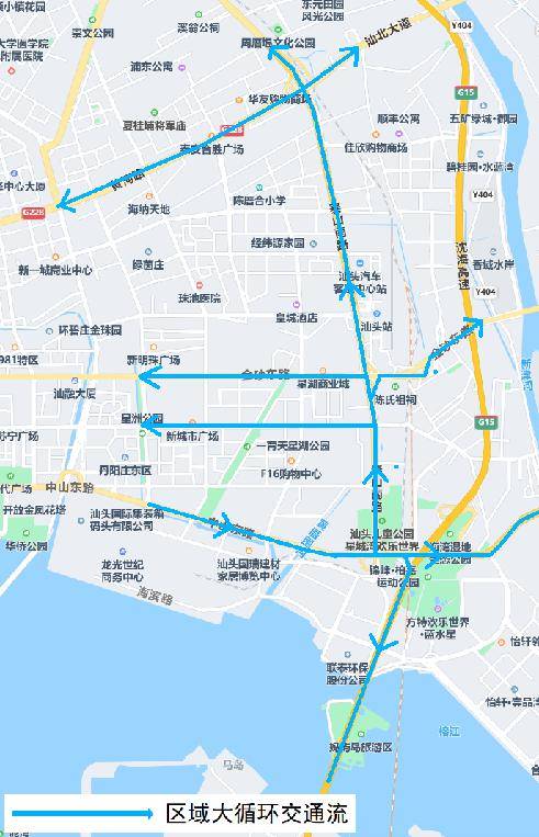 汕头初二大型焰火晚会权威出行攻略!_海滨路_中山路_车辆