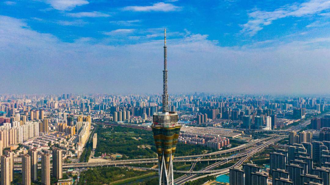 经开区中原福塔 "c位"出道_活动_地标_郑州市