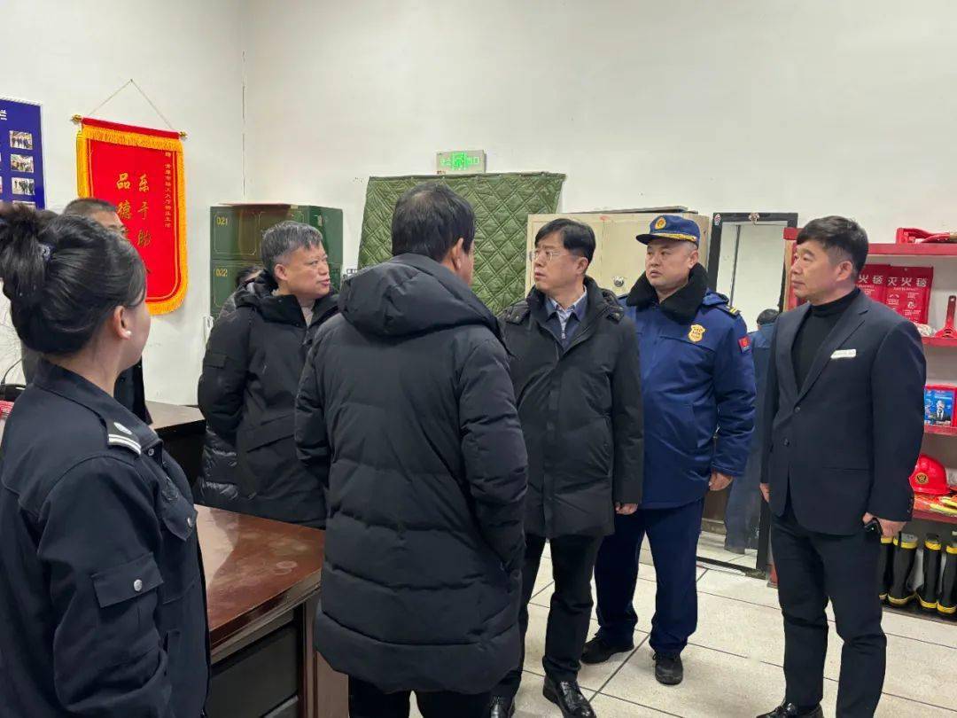 开原市赵建伟市长带队检查春节前消防安全工作_应急_救援_整治