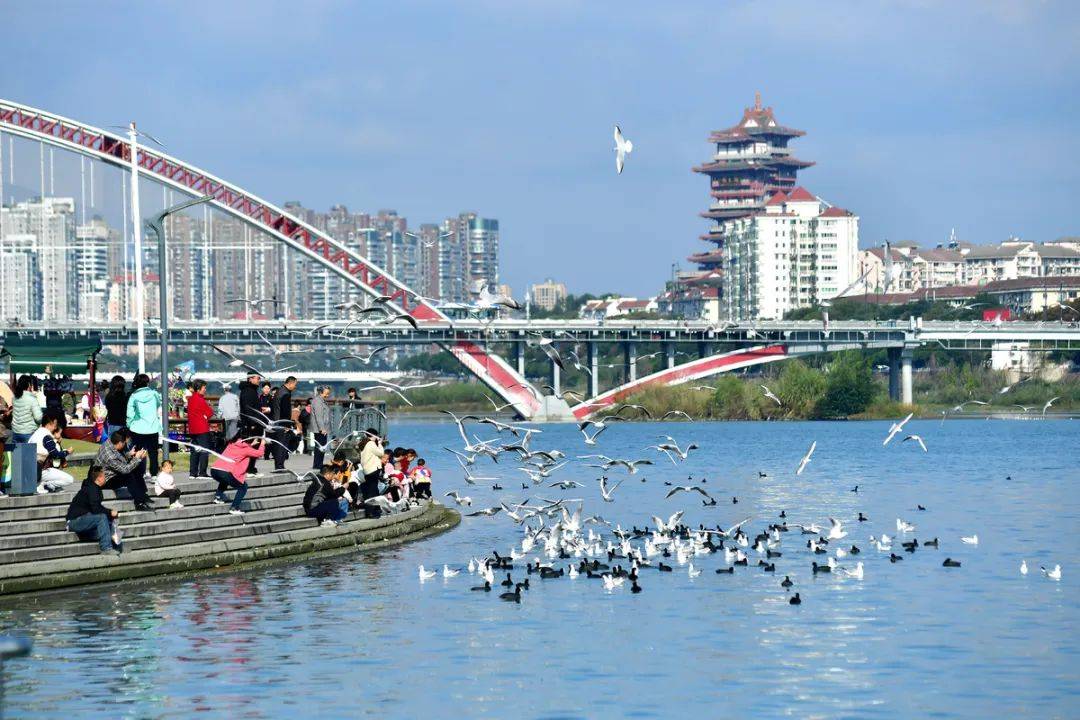 走起,逛涪城!_绵阳_文化_公园