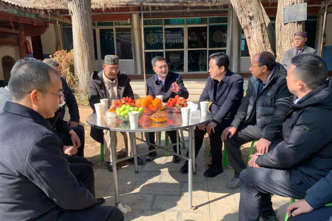 县四套班子领导到宗教活动场所开展慰问活动_人士_鲁甸_工作