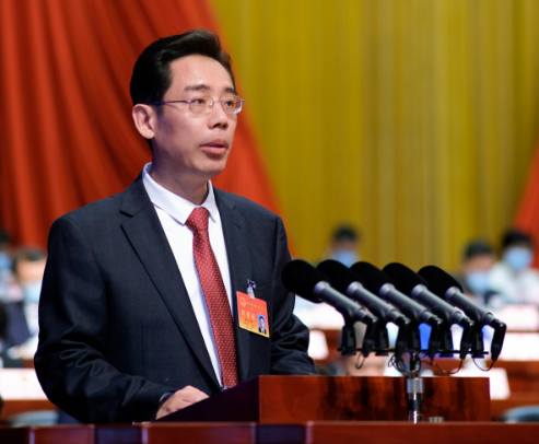 浙江省委决定:吴舜泽任丽水市委书记_环境_中国_官网