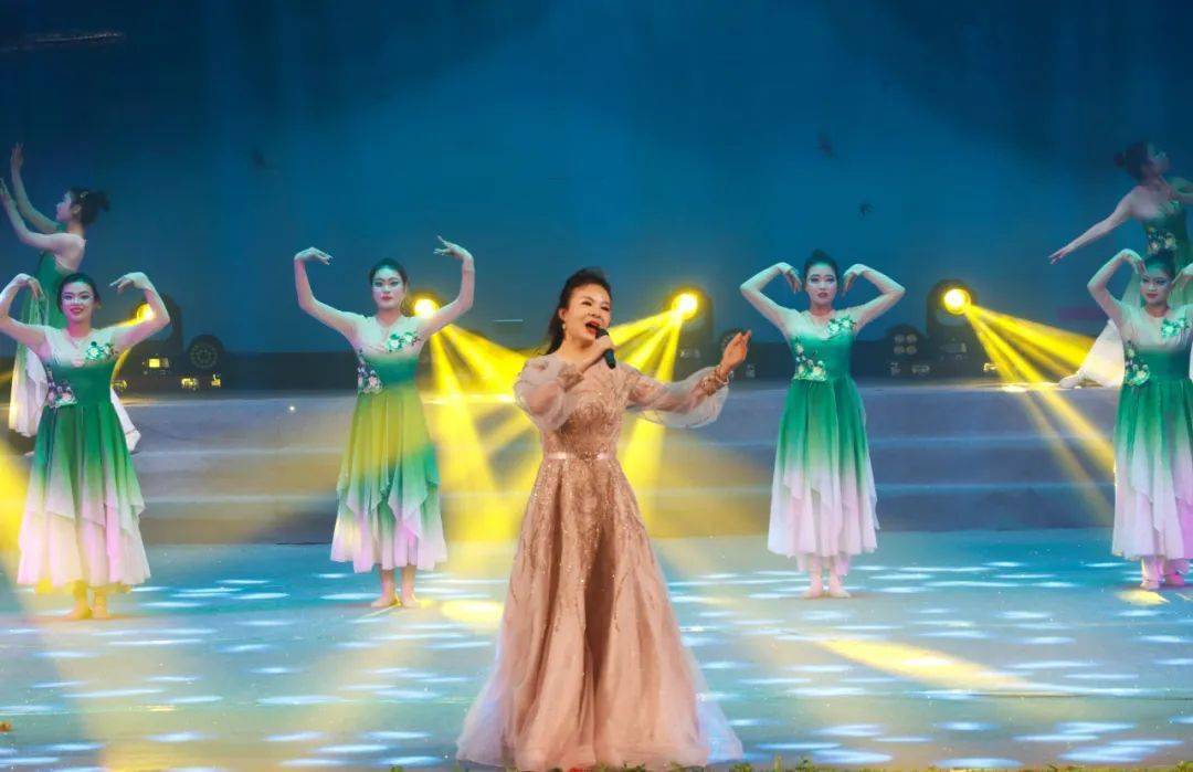 陇南春晚,"龙"重上演!_歌伴舞_情景_篇章