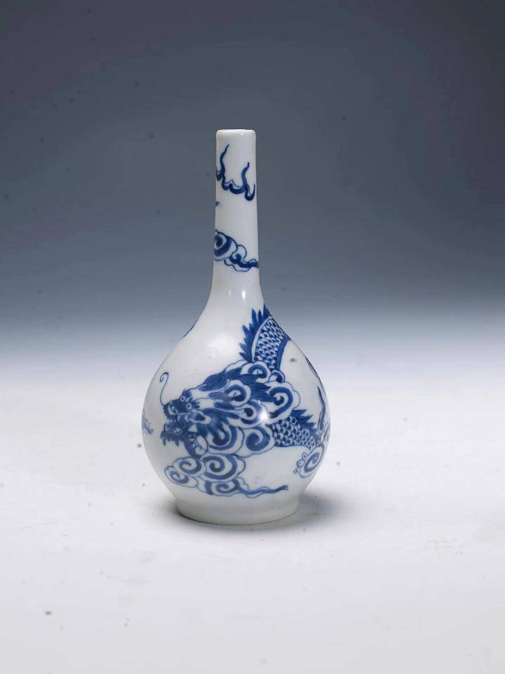 "瓷·变"展青花瓷龙纹了解一下_活动_装饰_纹饰