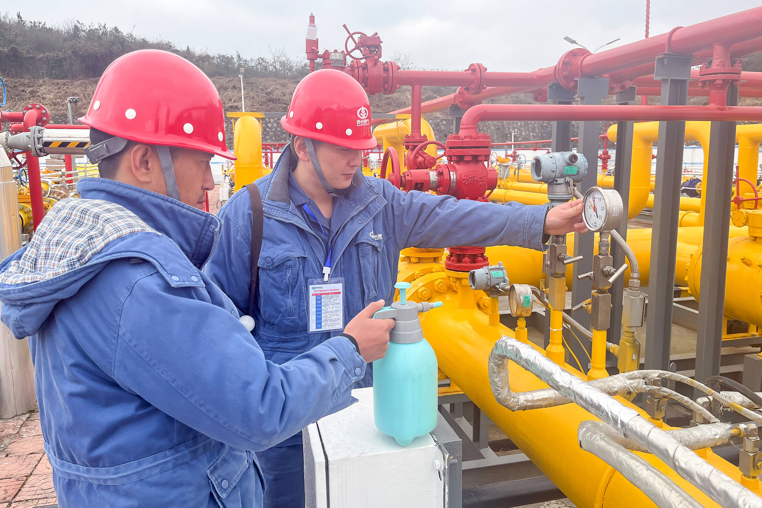 贵州燃气部门: "底气"十足迎新春 守护万家"烟火气"_保障_设施_调度
