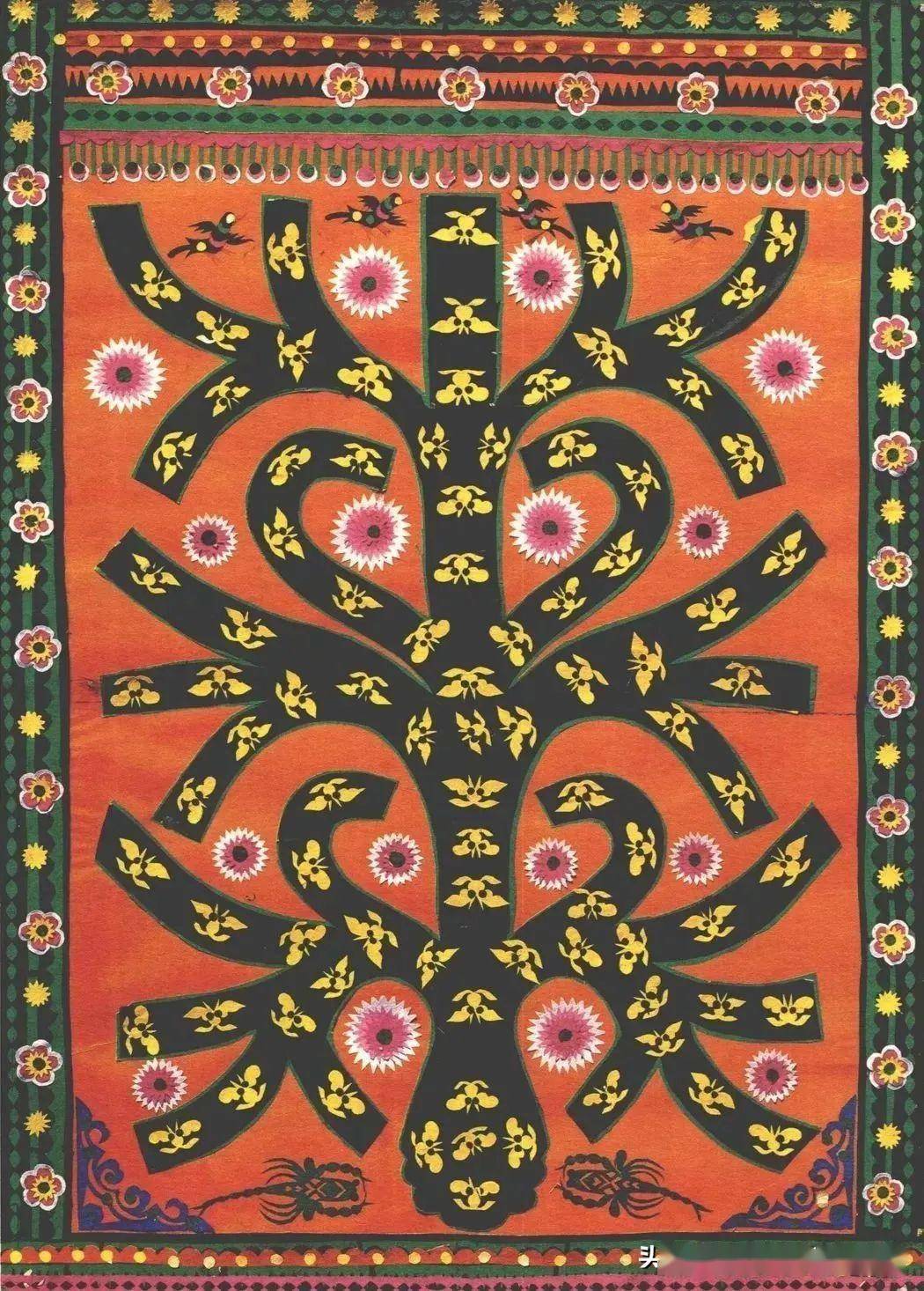 库淑兰作品:陕西的毕加索和马蒂斯_剪纸_丈夫_歌谣