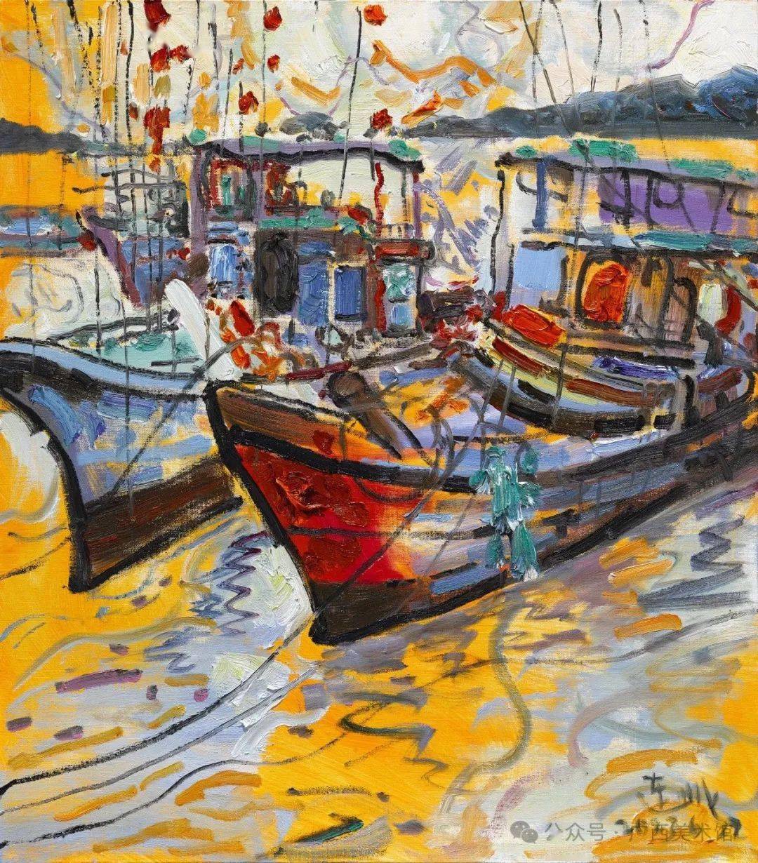 全国油画名家涠洲岛展