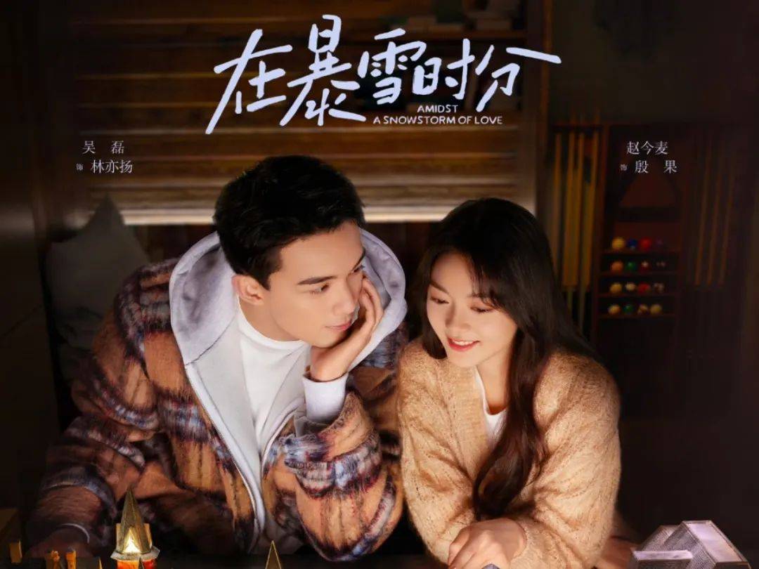 剧说精彩丨《在暴雪时分》,吴磊演的林亦扬,真的完全就是理想男友啊!