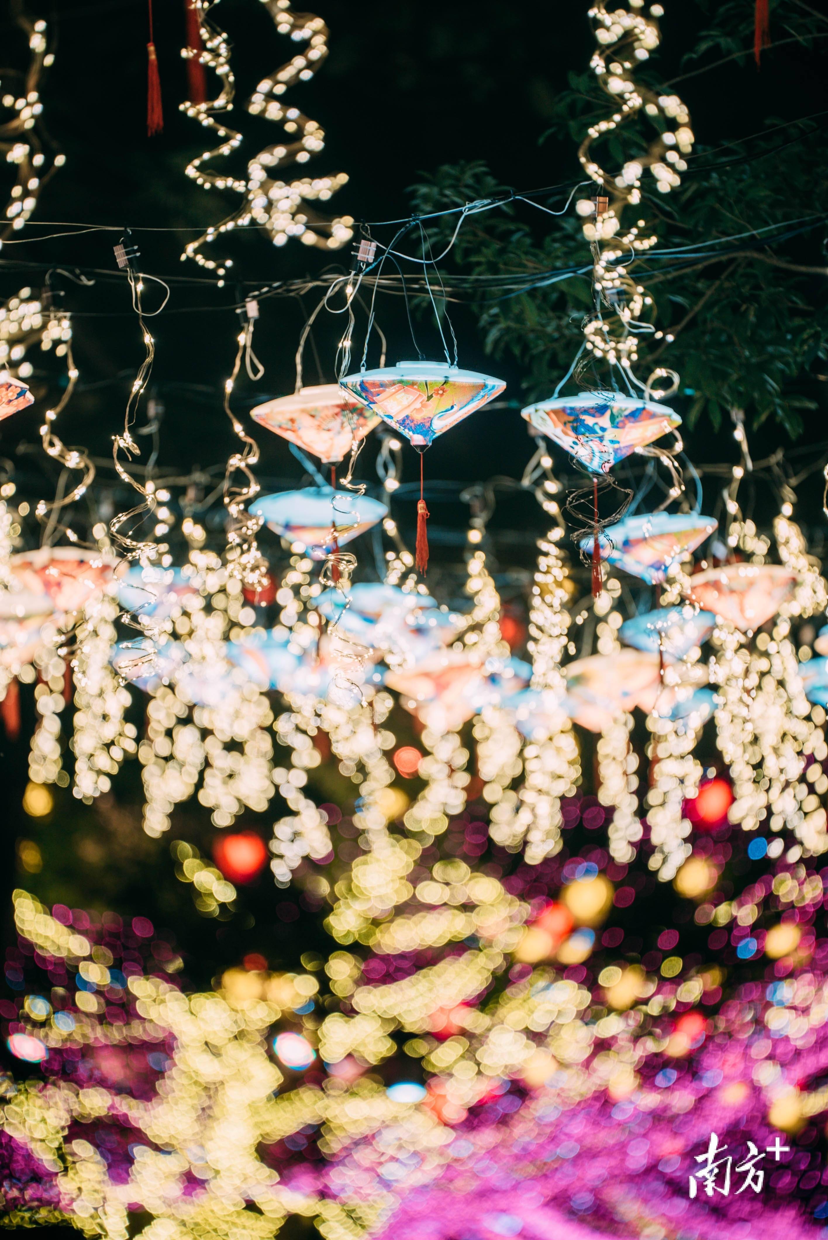 现实与梦幻交错,惠州西湖花灯邀你沉醉新春|让家乡出圈_景区_东坡