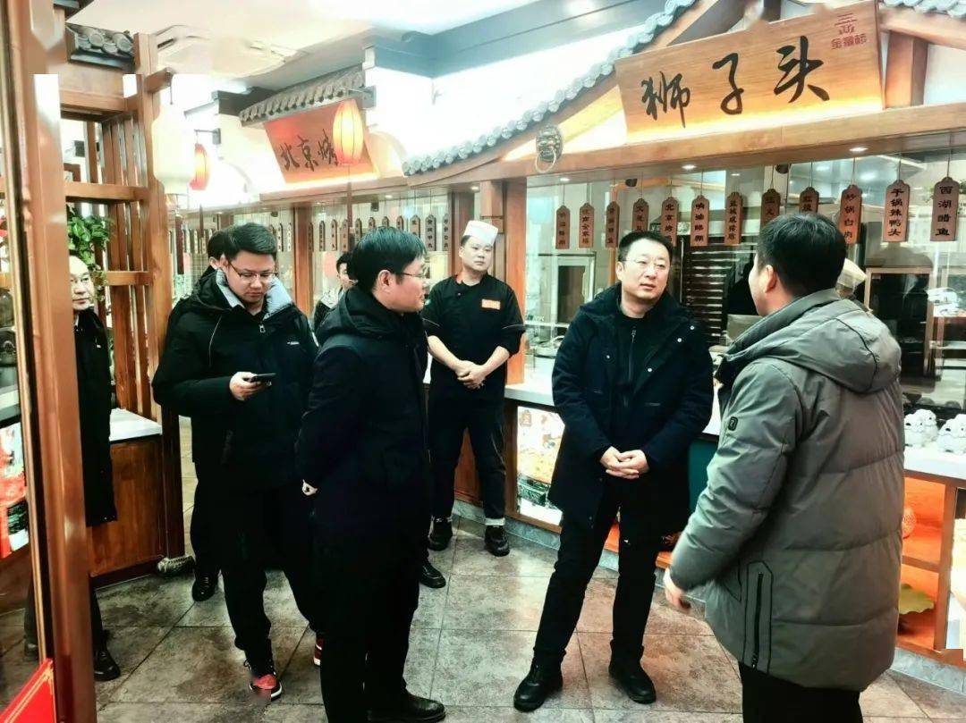【调研】林西县政府副县长韩伟鹏调研春节前全县食品安全工作_企业