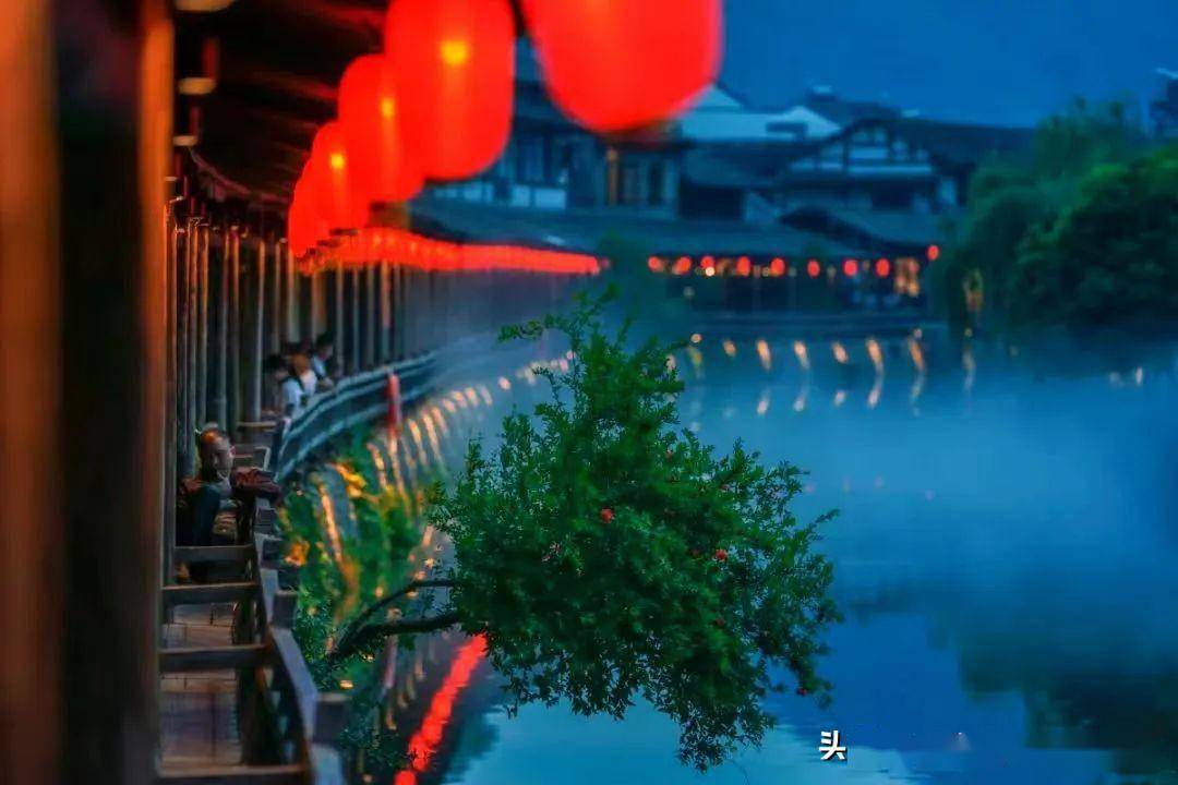 村里过年去!_楠溪江_古村_苍坡