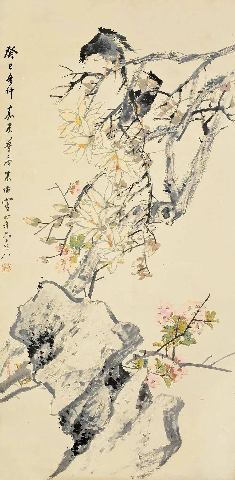 朱偁_张熊_画风