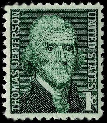 邮说医学史161: 大力推行牛痘接种的杰弗逊总统_美国