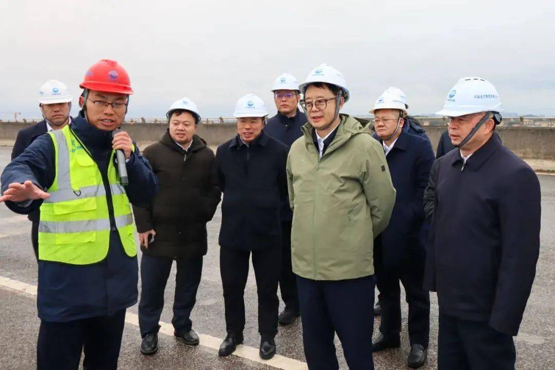 王海怀在广西平陆运河项目开展安全检查及春节慰问_进行_生产_标段