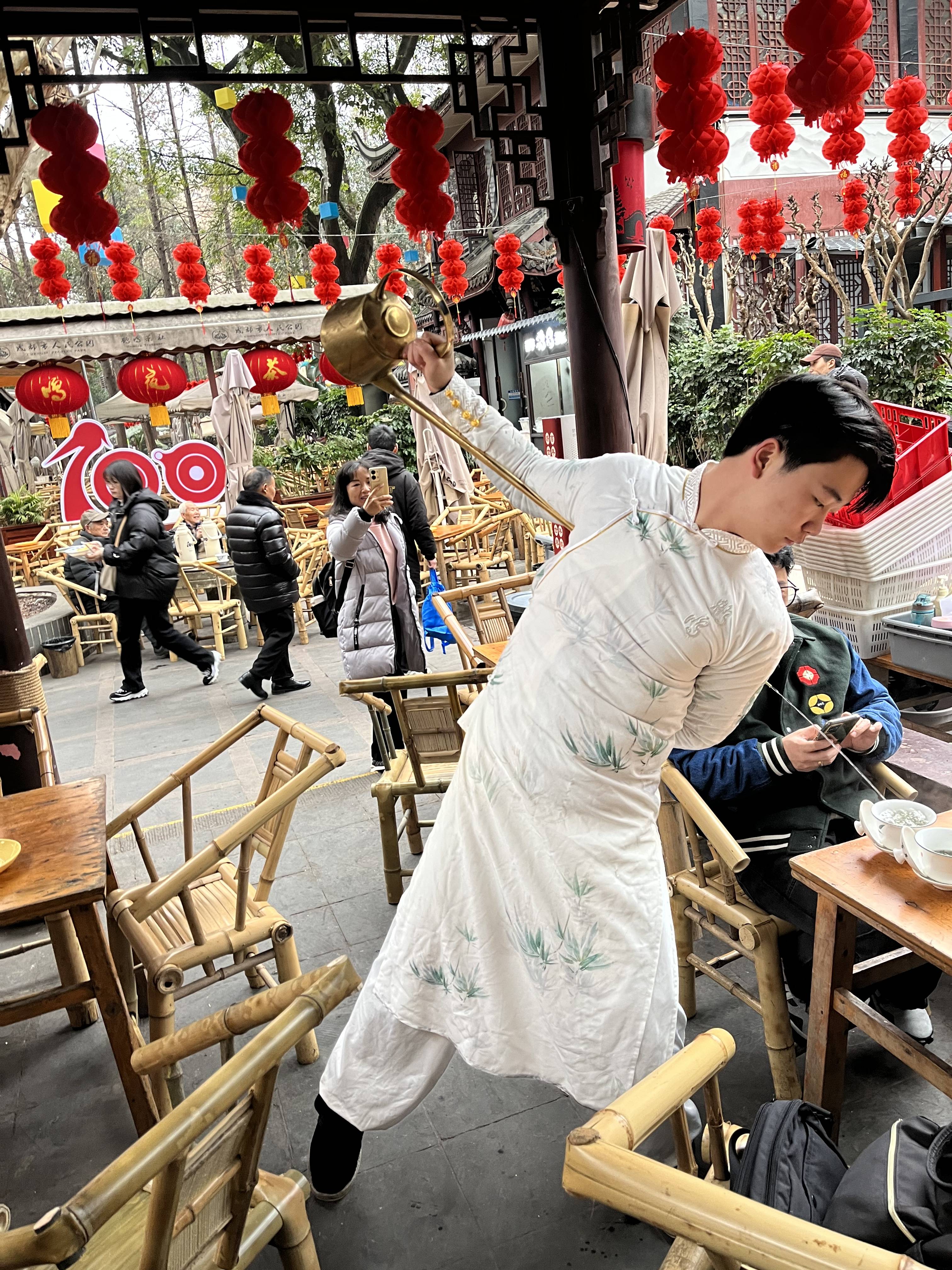 成都特色茶饮图片