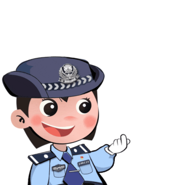 津味儿卡通警察"天天""津津"新春贺岁登场_应用_场景_