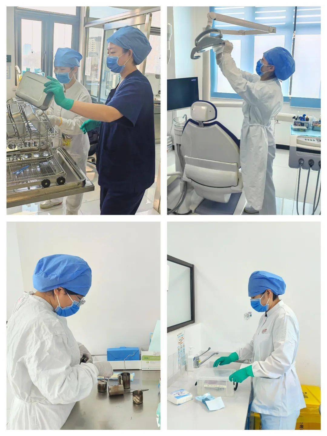 除夕,如常——口腔显微诊疗中心医务工作者坚守岗位过大年_患者_医生