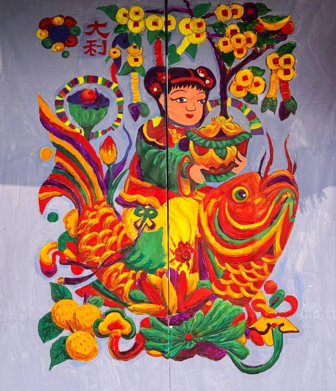 活动推介 | 木版年画传承创新雕塑展与沉浸式体验来啦~_河南_作品_美