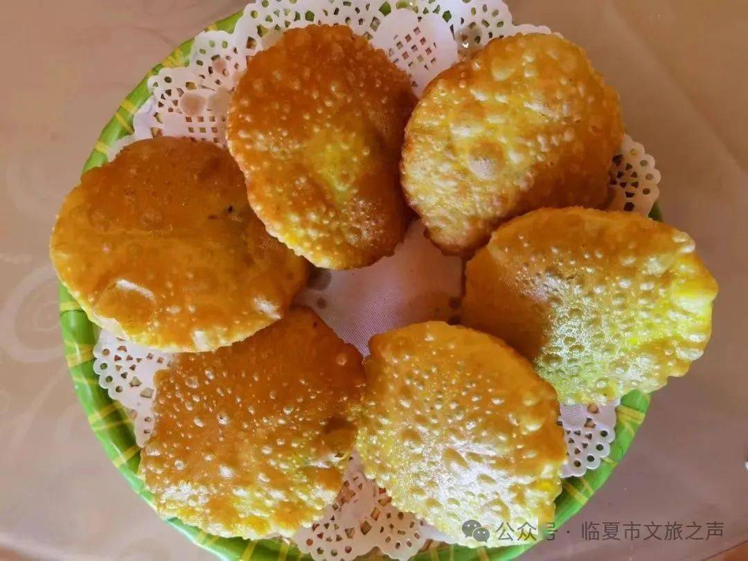 用这些传统美食在临夏过个甜蜜年_西北_八坊_荷叶