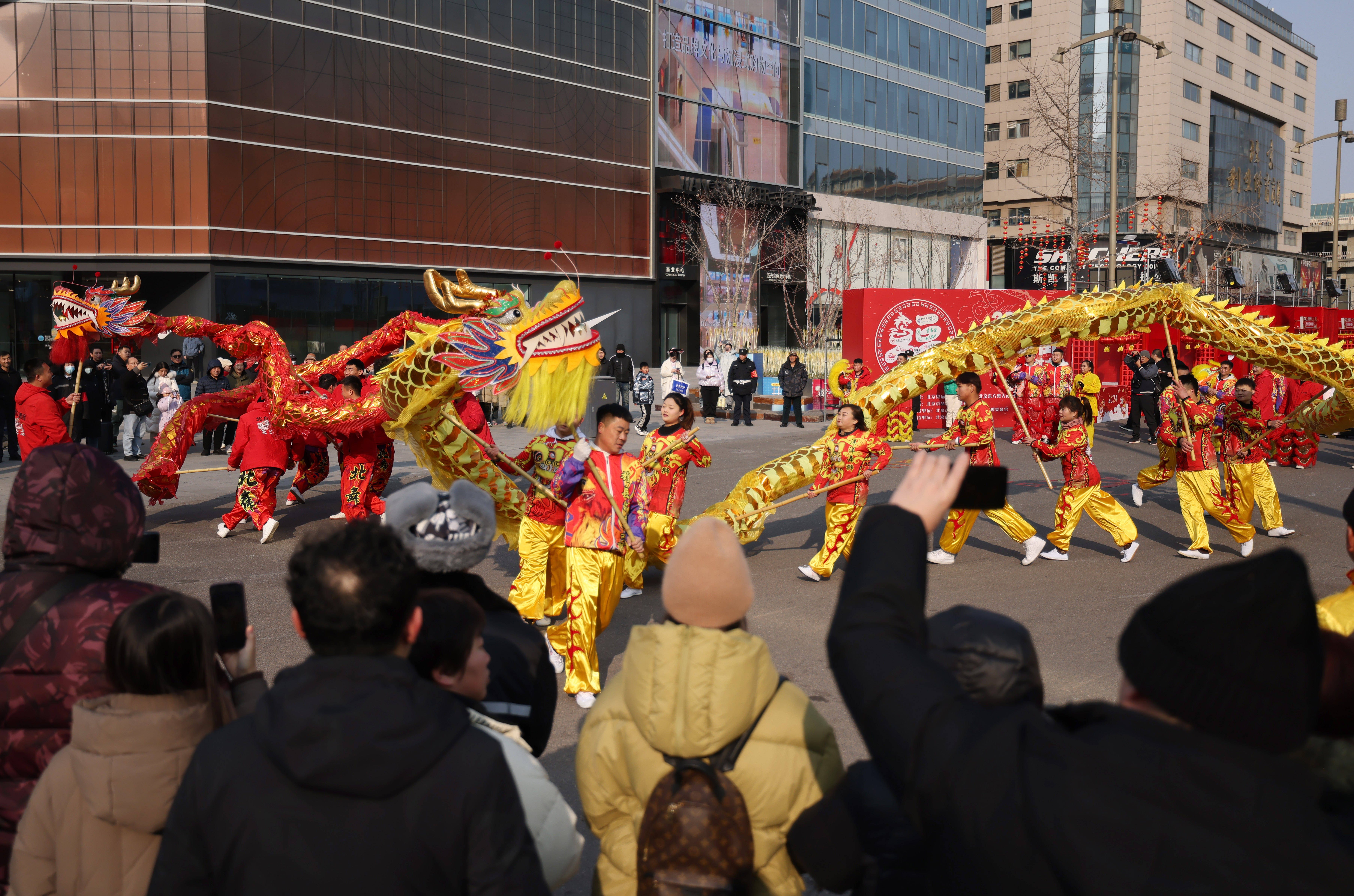 这个春节,来王府井打卡裸眼3d点亮琉璃金龙_东城区_文化_活动