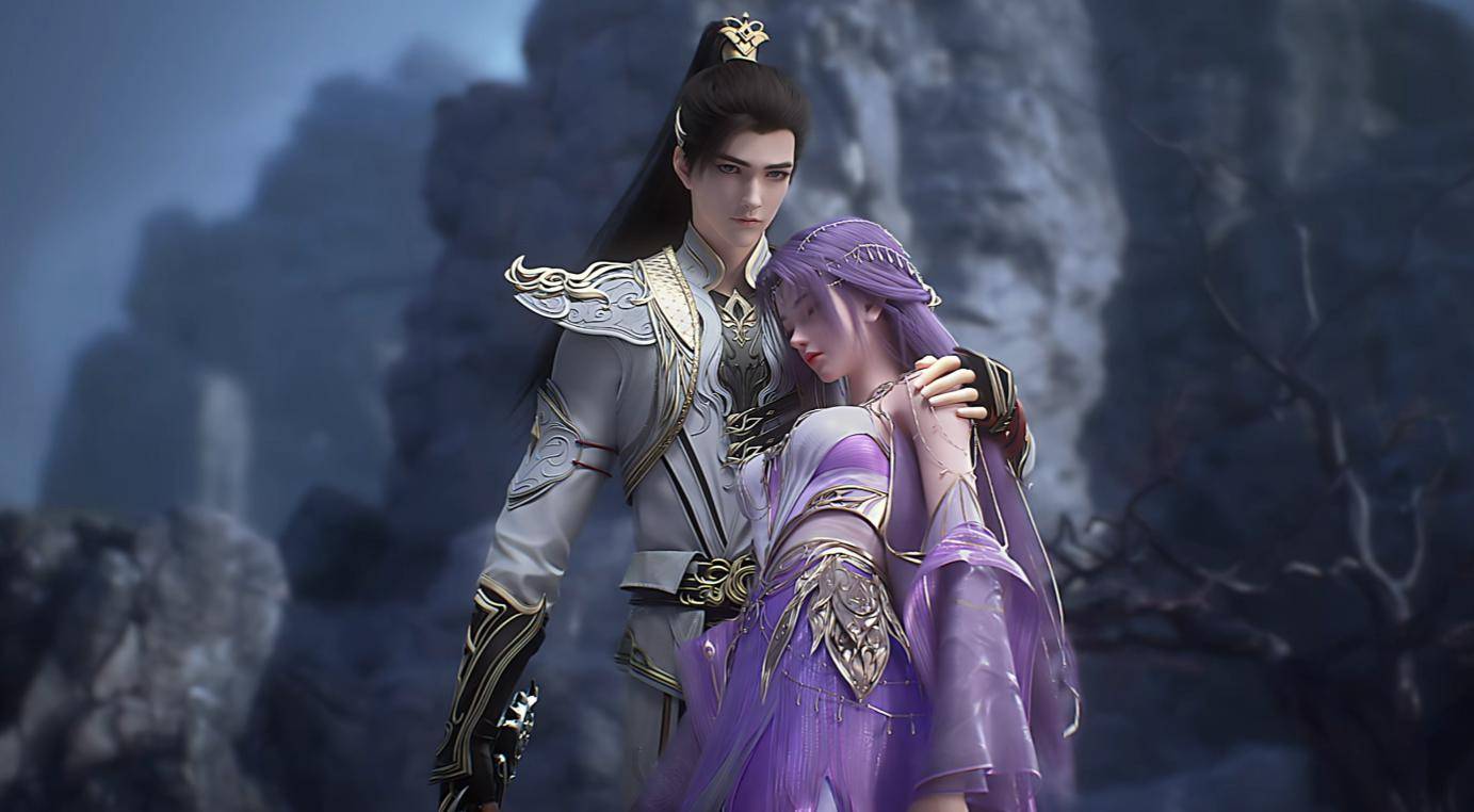 齐道临打跑2天神帅哭,云曦牵手石昊告别,雪肌美腿要看不到了_天人