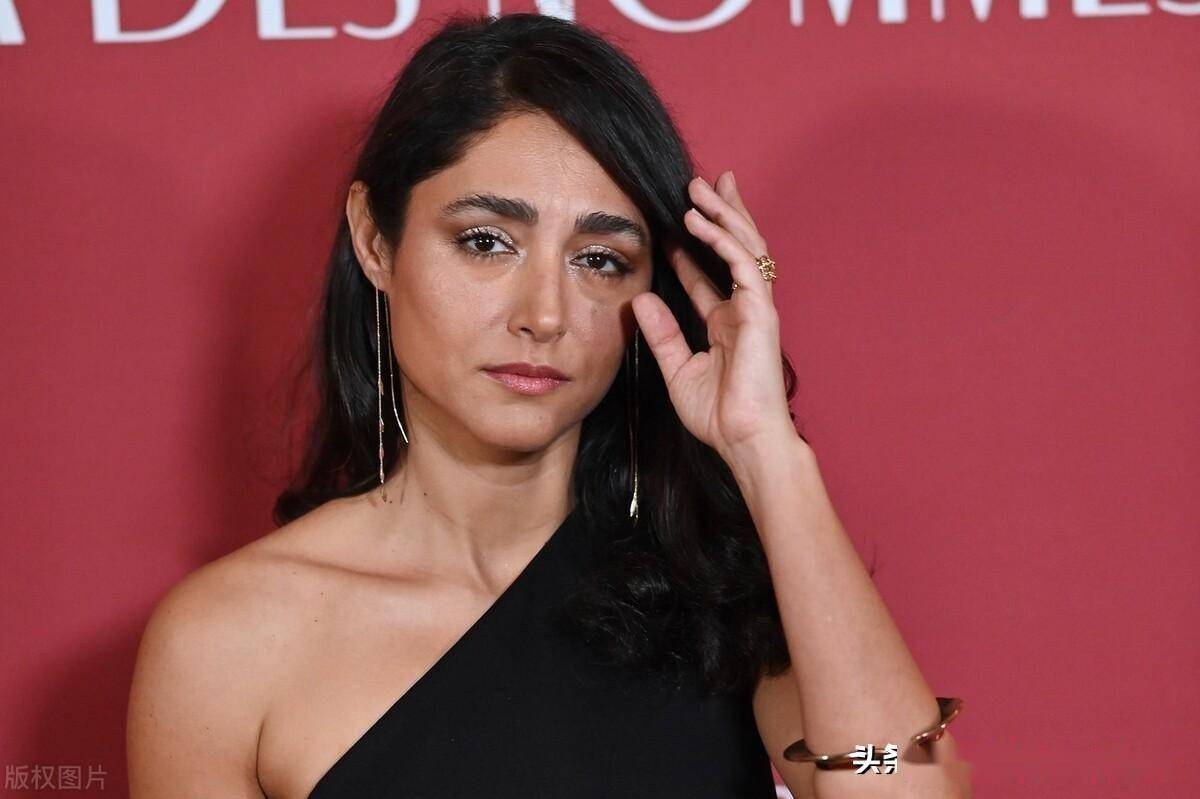 格什菲-法拉哈尼亮相2024法国电影凯撒奖提名晚宴_法国巴黎_时间