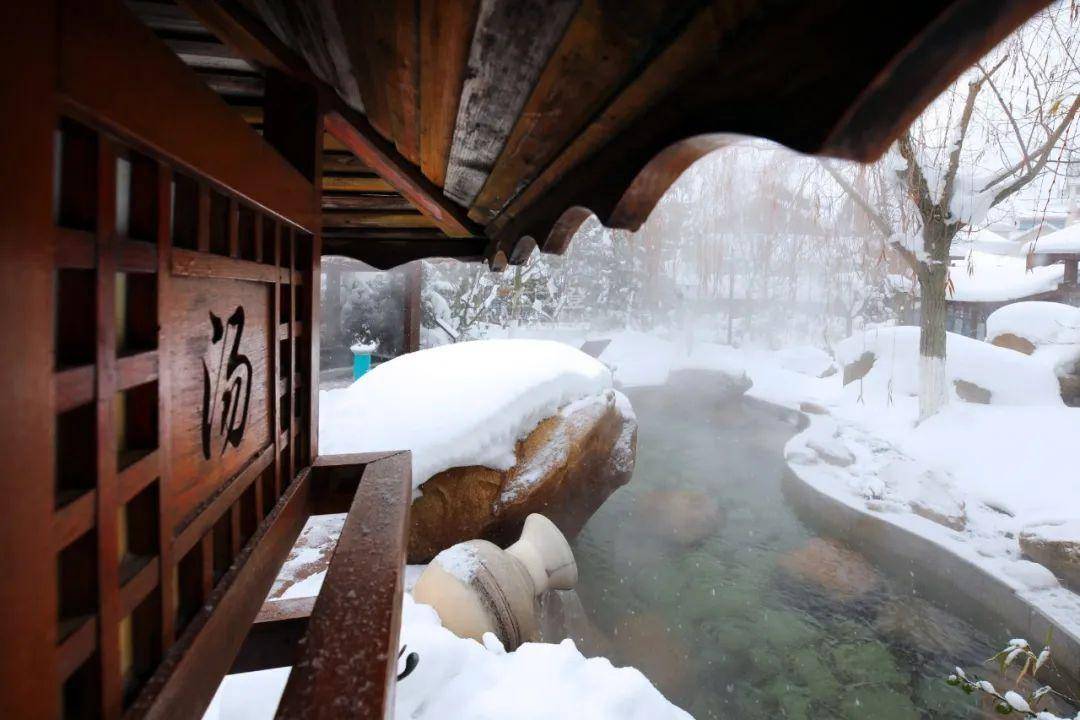 冬游威海 | 秦皇"甄选"温泉,"泡"一次就上瘾_汤泊_养生_文登汤