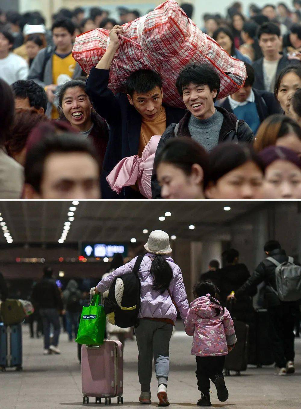 锦绣中国年 | 春运十变_旅客_工作_新华