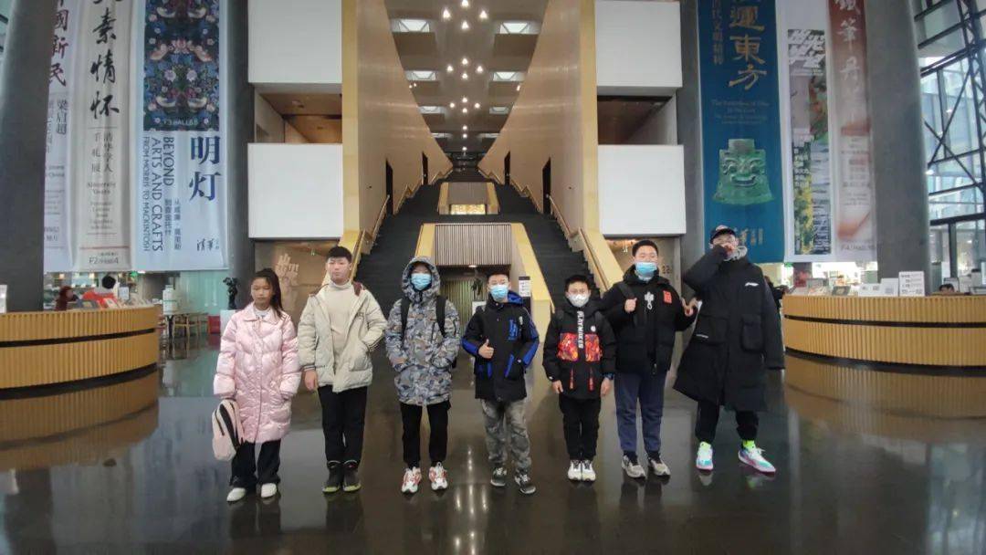 观尺素情怀展,悟礼运山东特展,游清华大学,中国梦登山队走进清华大学