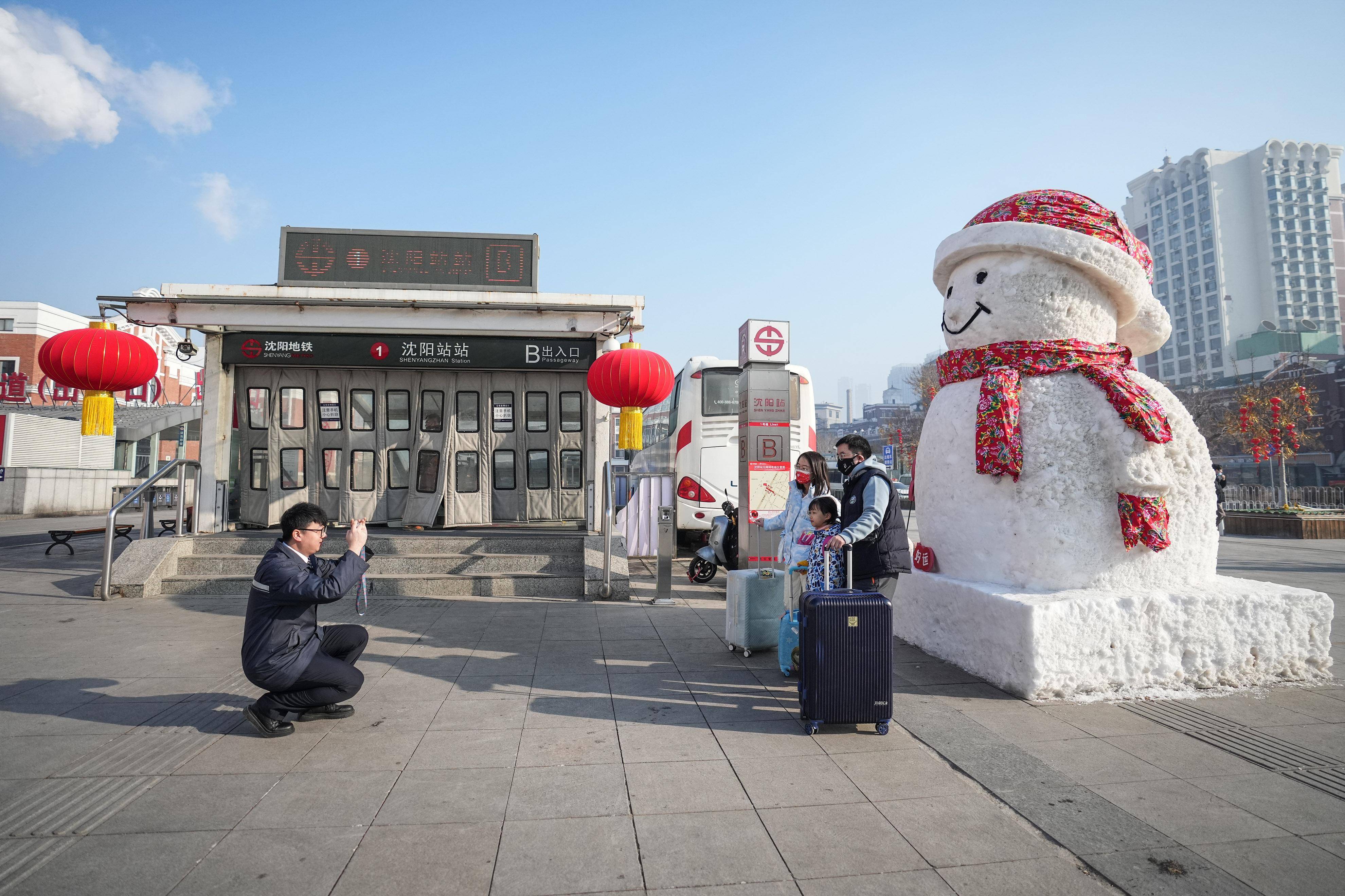 沈阳站站台图片图片