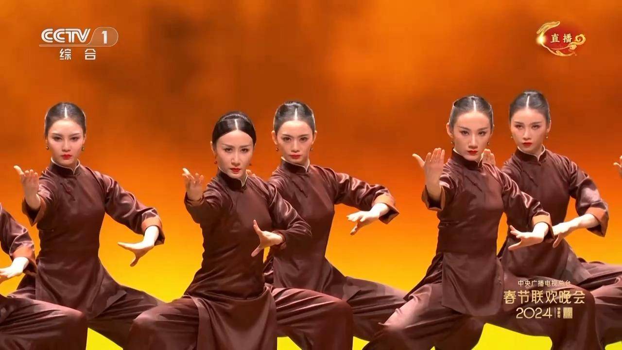 舞剧《咏春》亮相春晚,蕴含了哪些惊艳的传统文化?_舞蹈_武术_出圈