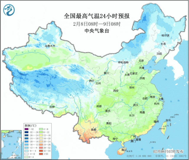 最低11℃!大年初一转晴升温!春节假期海南天气→_气温_东北风_多云