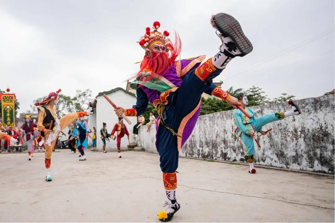 非遗有"普" | 中华战舞 激越铿锵 年味拉满_普宁_英歌_视频