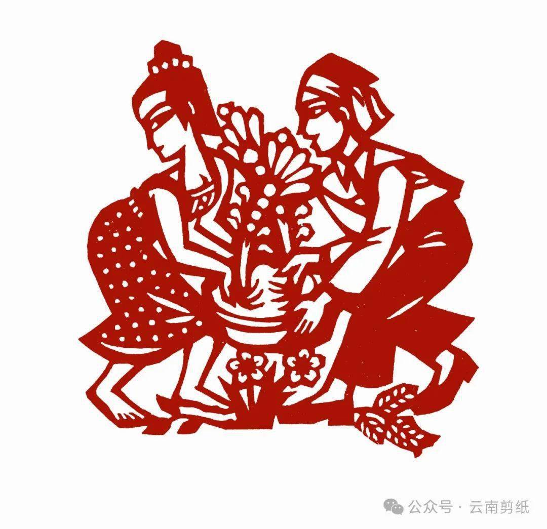云南组织参加"2023乌马河·中国大学生剪纸大赛"获奖作品和入围作品