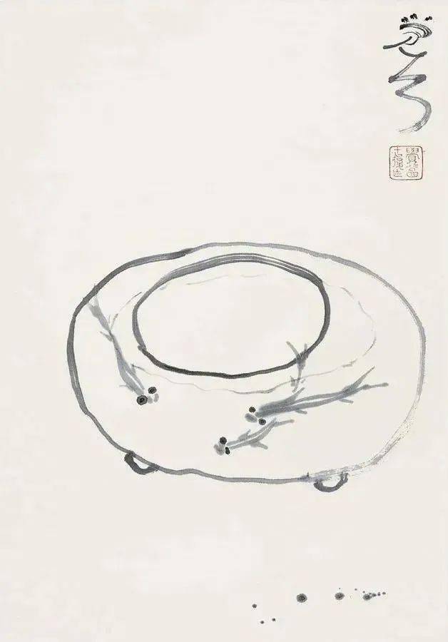 梅墨生:67我的画不够现代,比较恋古_生命_文化_人类